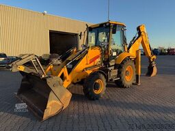 JCB 3CX, 4+1 Schaufel, Palettengabel, Telestiel, AC