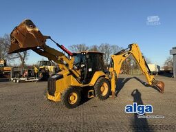 CATERPILLAR 432F2, 4+1 Schaufel, Telestiel, Klima, Löffel