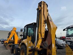 CATERPILLAR 432F2, 4+1 Schaufel, Telestiel, Klima, Löffel