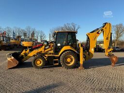 CATERPILLAR 432F2, 4+1 Schaufel, Telestiel, Klima, Löffel