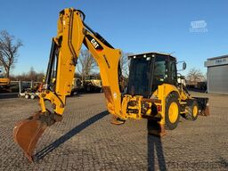 CATERPILLAR 432F2, 4+1 Schaufel, Telestiel, Klima, Löffel