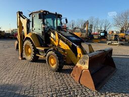 CATERPILLAR 432F2, 4+1 Schaufel, Telestiel, Klima, Löffel