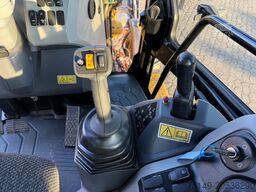 CATERPILLAR 432F2, 4+1 Schaufel, Telestiel, Klima, Löffel