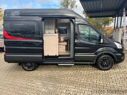 BÜRSTNER Lineo C 550 170PS Autom., AWT behzt. Gästebett