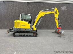 WACKER NEUSON ET 65 + SORTEERGRIJPER KINSHOFER
