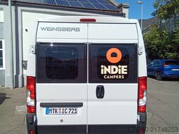 Fiat Ducato Weinsberg Carabus 600 K|2023 EURO 6 | Vendedor profesional