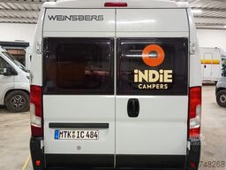 Fiat Ducato Weinsberg Carabus 600 K|2023 EURO 6 | Vendedor profesional