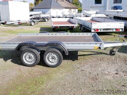Repo QEDX100 750kg 304x159x10cm Tandem