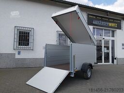 Anssems GTB 1200 VT 2 251x125x118cm Alu Deckel direkt
