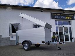 Anssems GTB 1200 VT 2 251x125x118cm Alu Deckel direkt