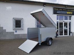 Anssems GTB 1200 VT 2 251x125x118cm Alu Deckel direkt