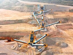 FABO 250-350 TPH Stone Crusher Plant