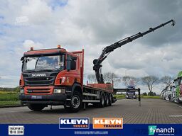 SCANIA P410 HIAB 258EP5