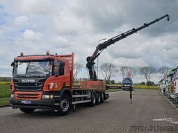SCANIA P410 HIAB 258EP5
