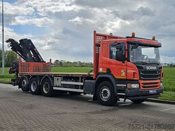 SCANIA P410 HIAB 258EP5