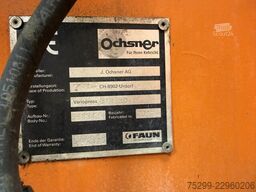Mercedes-Benz Axor 2533 6x2*4 Ochsner