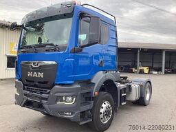 MAN TGS 18.560 BLS 4x4  Hydrodrive Kipphydr