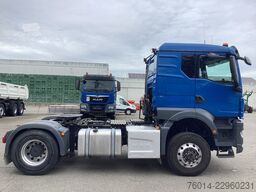 MAN TGS 18.560 BLS 4x4  Hydrodrive Kipphydr
