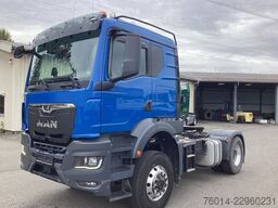 MAN TGS 18.560 BLS 4x4  Hydrodrive Kipphydr
