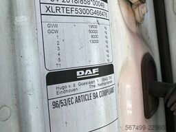DAF XG 530,  Standard, Full Spoiler, New Tacho G2v2...