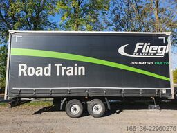 Fliegl TPS 118 Durchladeanhänger 7,3 Meter