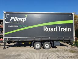 Fliegl TPS 118 Durchladeanhänger 7,3 Meter