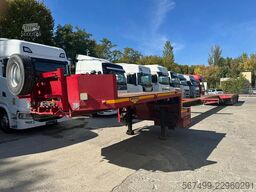 Broshuis 5 ABS D-68   Extendable Flatbed/Platform Semi-T...