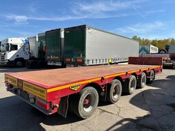 Broshuis 5 ABS D-68   Extendable Flatbed/Platform Semi-T...