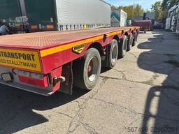Broshuis 5 ABS D-68   Extendable Flatbed/Platform Semi-T...