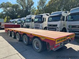 Broshuis 5 ABS D-68   Extendable Flatbed/Platform Semi-T...
