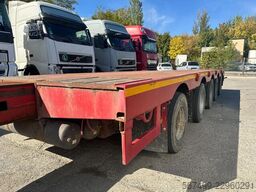 Broshuis 5 ABS D-68   Extendable Flatbed/Platform Semi-T...