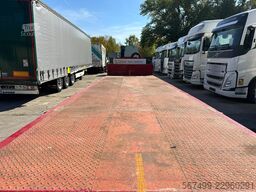 Broshuis 5 ABS D-68   Extendable Flatbed/Platform Semi-T...