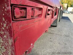 Broshuis 5 ABS D-68   Extendable Flatbed/Platform Semi-T...