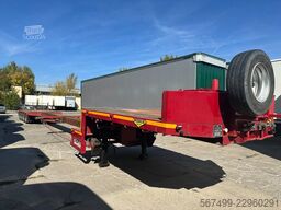 Broshuis 5 ABS D-68   Extendable Flatbed/Platform Semi-T...
