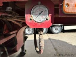 Broshuis 5 ABS D-68   Extendable Flatbed/Platform Semi-T...
