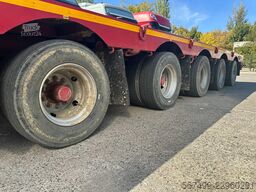 Broshuis 5 ABS D-68   Extendable Flatbed/Platform Semi-T...