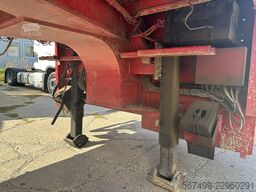 Broshuis 5 ABS D-68   Extendable Flatbed/Platform Semi-T...