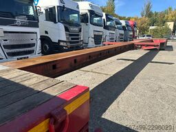 Broshuis 5 ABS D-68   Extendable Flatbed/Platform Semi-T...