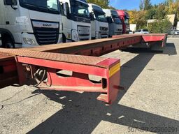 Broshuis 5 ABS D-68   Extendable Flatbed/Platform Semi-T...