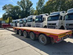 Broshuis 5 ABS D-68   Extendable Flatbed/Platform Semi-T...