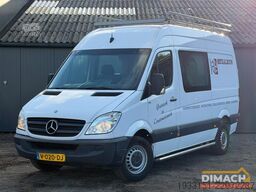 Mercedes-Benz Sprinter 313 CDI L2H2 - Dubbel Cabine - Trekhaak