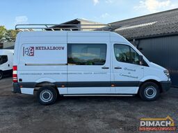 Mercedes-Benz Sprinter 313 CDI L2H2 - Dubbel Cabine - Trekhaak