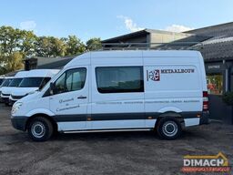 Mercedes-Benz Sprinter 313 CDI L2H2 - Dubbel Cabine - Trekhaak