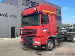 DAF XF 95.430 (EURO 3 / 8 ROUES / 6X2 / FRONT STEEL...