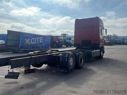 DAF XF 95.430 (EURO 3 / 8 ROUES / 6X2 / FRONT STEEL...