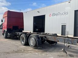 DAF XF 95.430 (EURO 3 / 8 ROUES / 6X2 / FRONT STEEL...