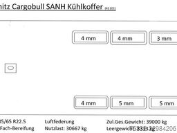 Schmitz Cargobull 3 achs Tiefkühl Doppelst.Carrier 1350 Po
