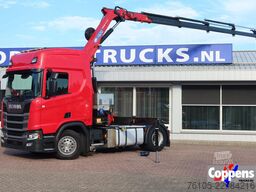Scania R500 NGS 4x2 Trekker met kraan HMF 1920