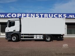 Mercedes-Benz Actros 1842 Bakwagen + Laadklep