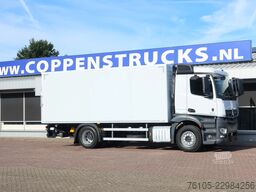 Mercedes-Benz Actros 1842 Bakwagen + Laadklep